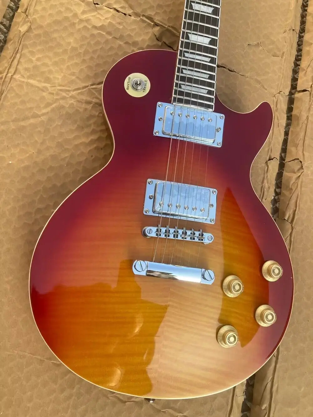 Mahogany Electric Guitar