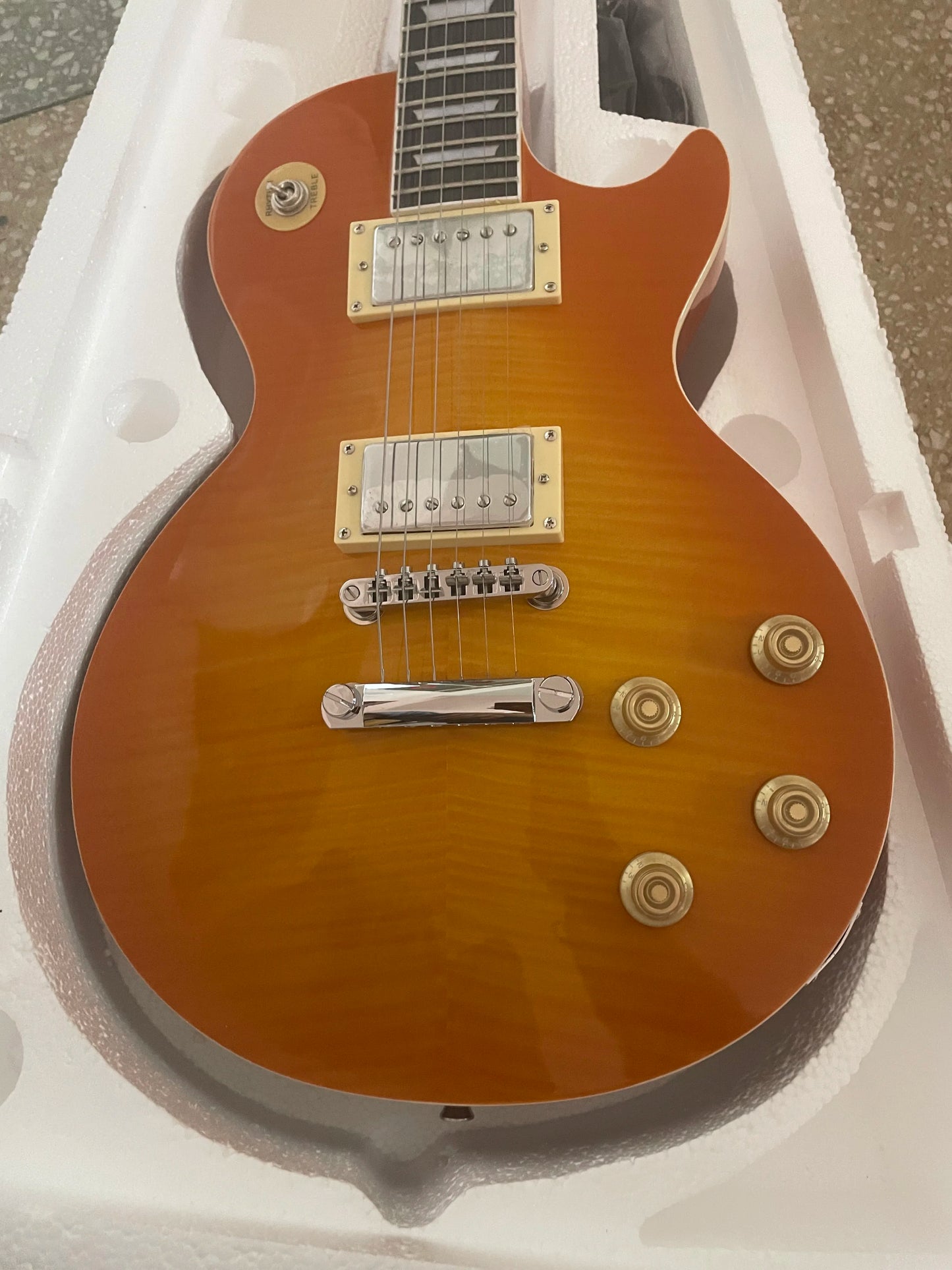 Mahogany Electric Guitar