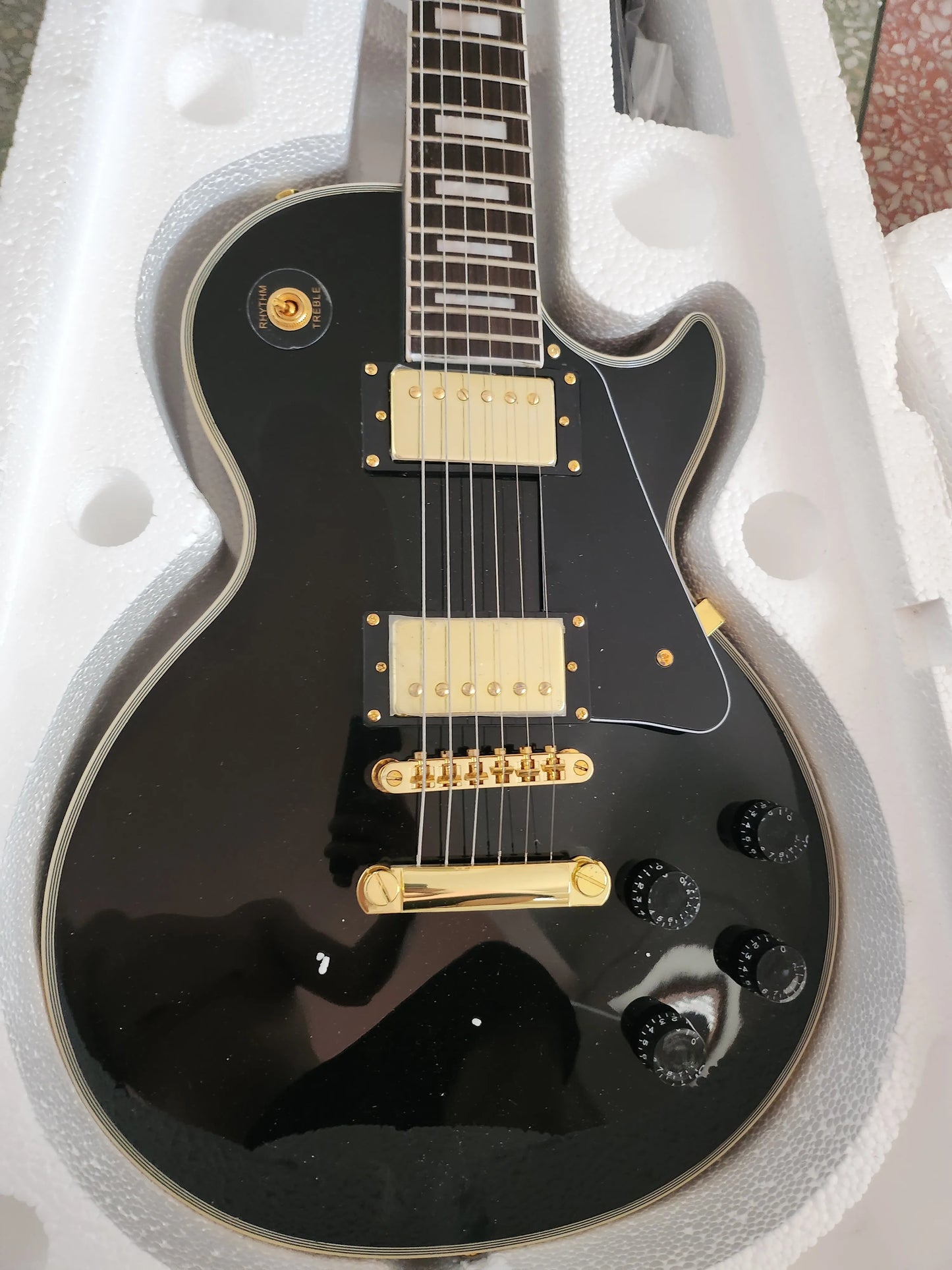 Mahogany Electric Guitar