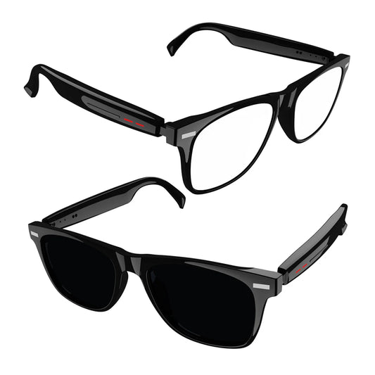 4K HD AI Smart Glasses Chat GPT 100MP Camera Recording Bluetooth Call 260Mah Battery Voice Assistant Control Smart Glasses 2025