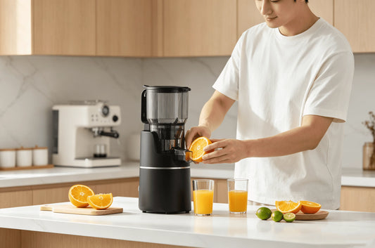 Juicer Machines, Feed Chute Centrifugal Juice Extractor, Stainless Steel Filter, Speed Modes, Easy Clean Juicer for Fruits Vegetables