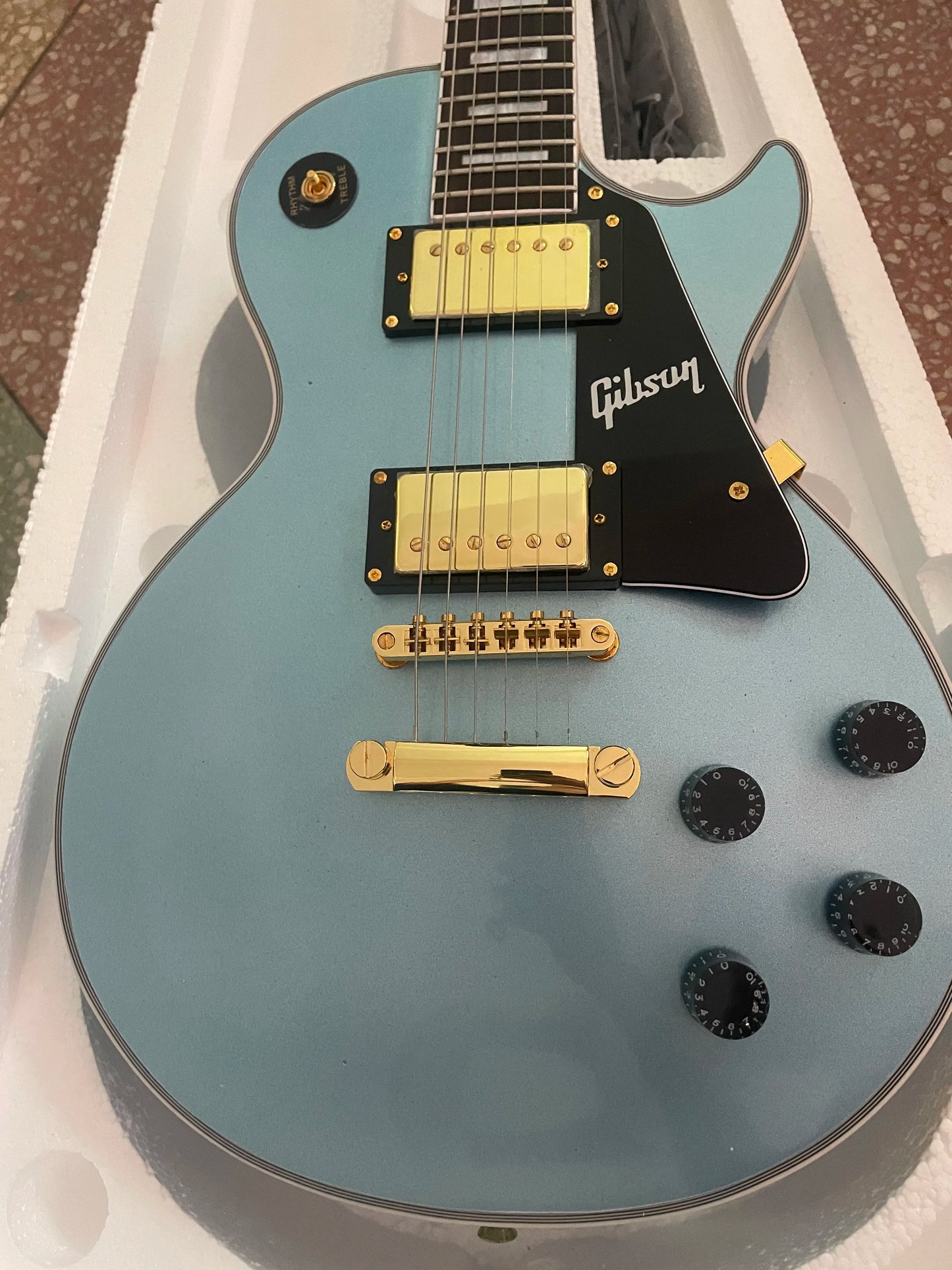Mahogany Electric Guitar