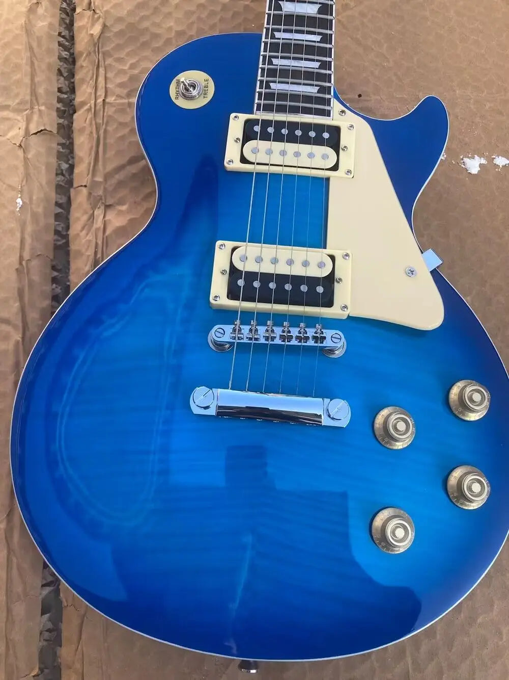 Mahogany Electric Guitar