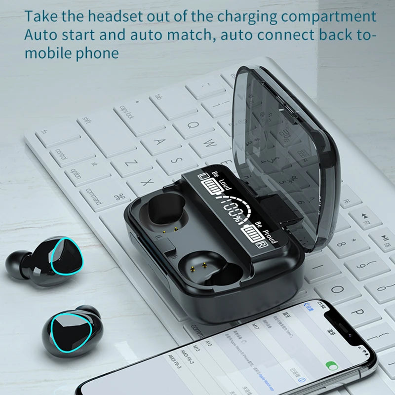 Noise Cancelling Mic Earbuds