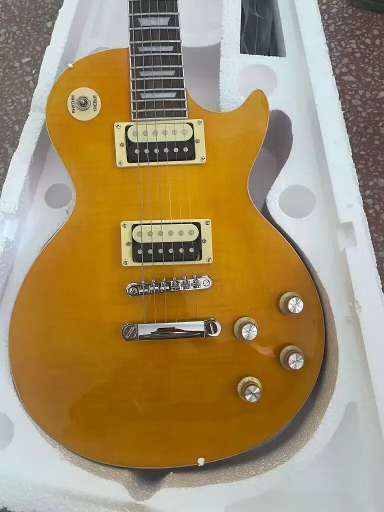 Mahogany Electric Guitar