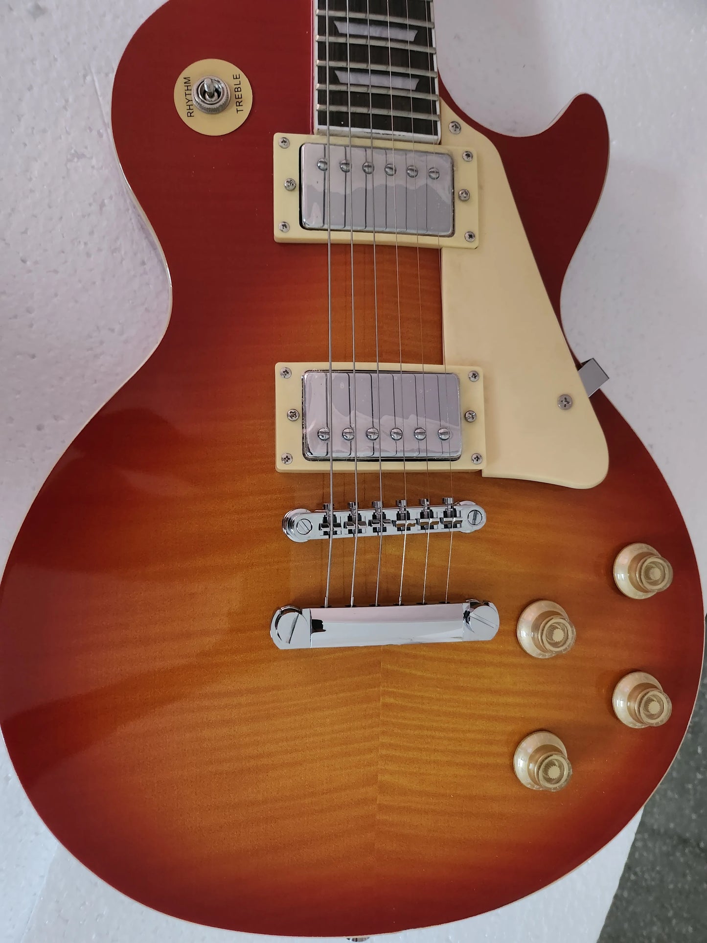 Mahogany Electric Guitar