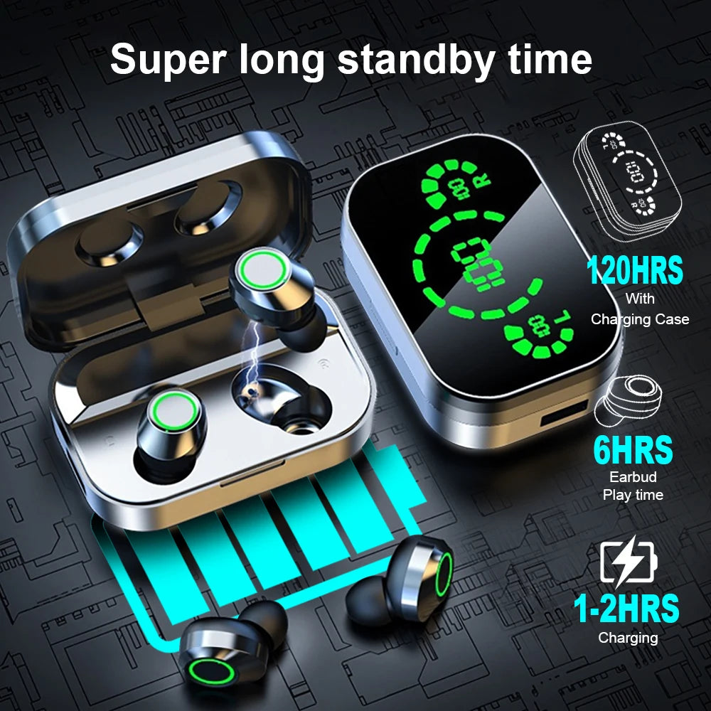 Bluetooth Earphones