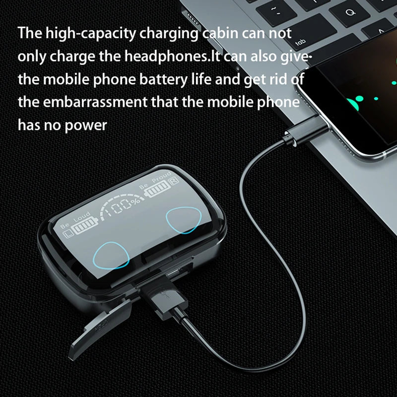 Noise Cancelling Mic Earbuds