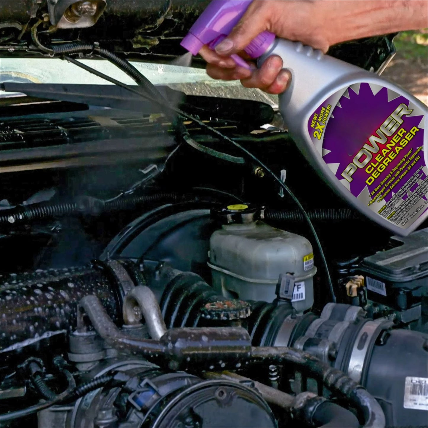 Extreme Power Cleaner/Degreaser for Vehicles, Engines and Garages (32oz)