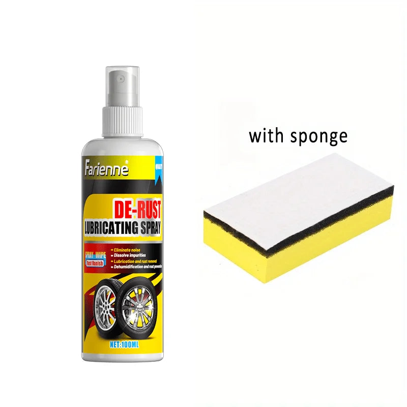Universal Rust Remover Spray for Car Wheels & Metal Surfaces – Powerful Rust Removal & Surface Restoration