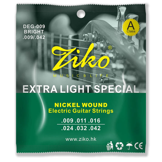 ZIKO DEG-009 Guitar Strings