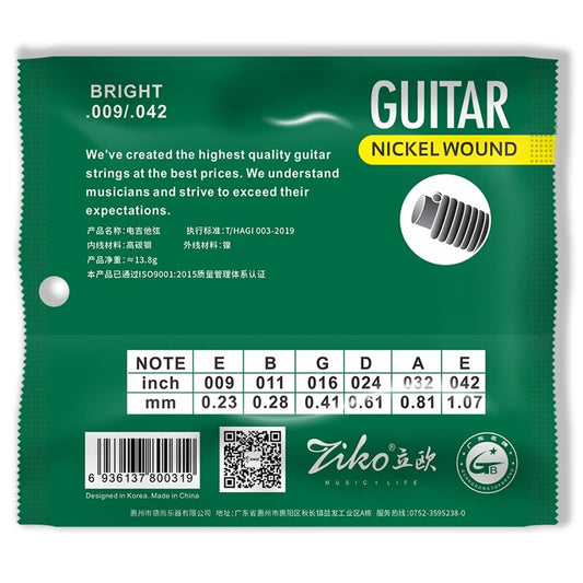 ZIKO DEG-009 Guitar Strings