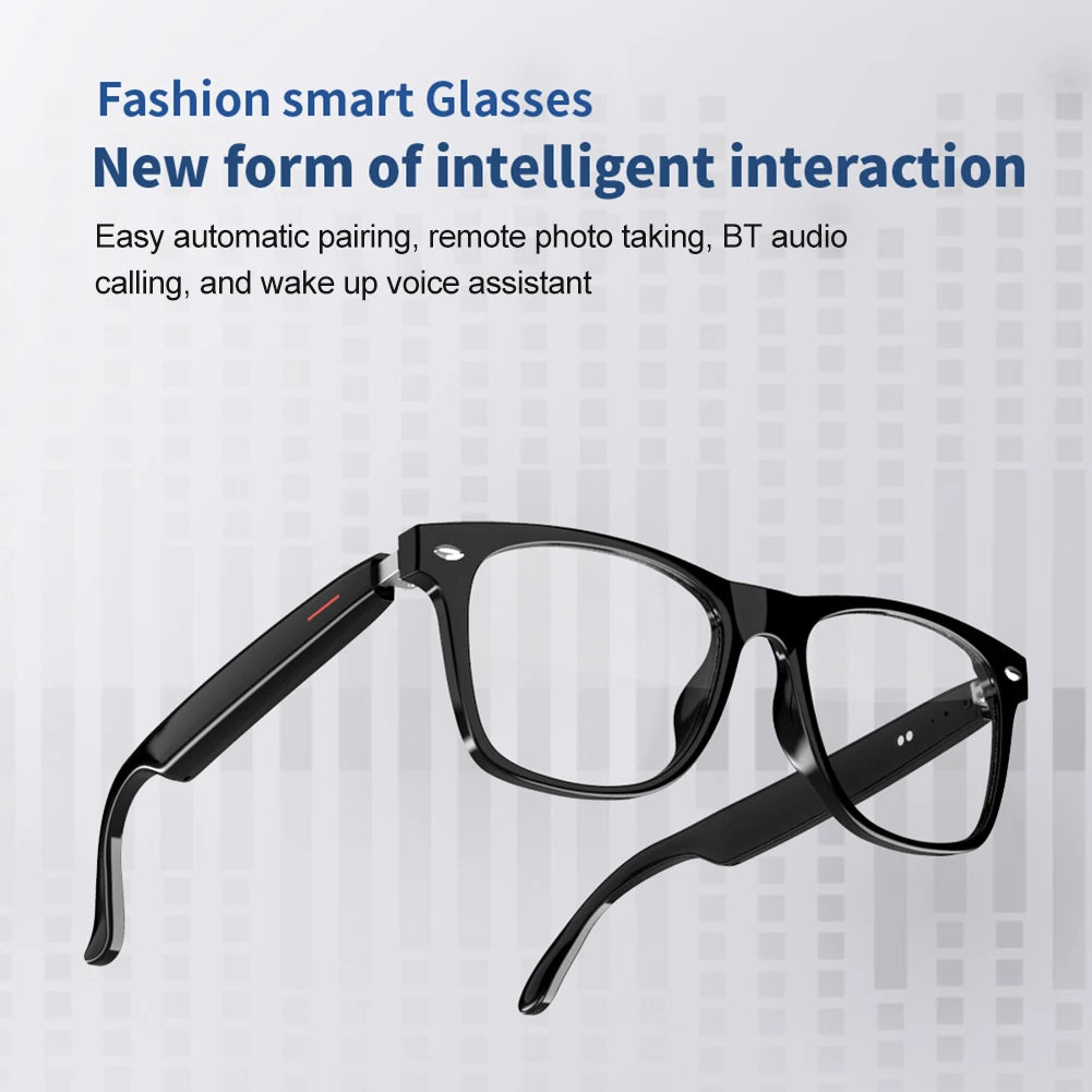 4K HD AI Smart Glasses Chat GPT 100MP Camera Recording Bluetooth Call 260Mah Battery Voice Assistant Control Smart Glasses 2025
