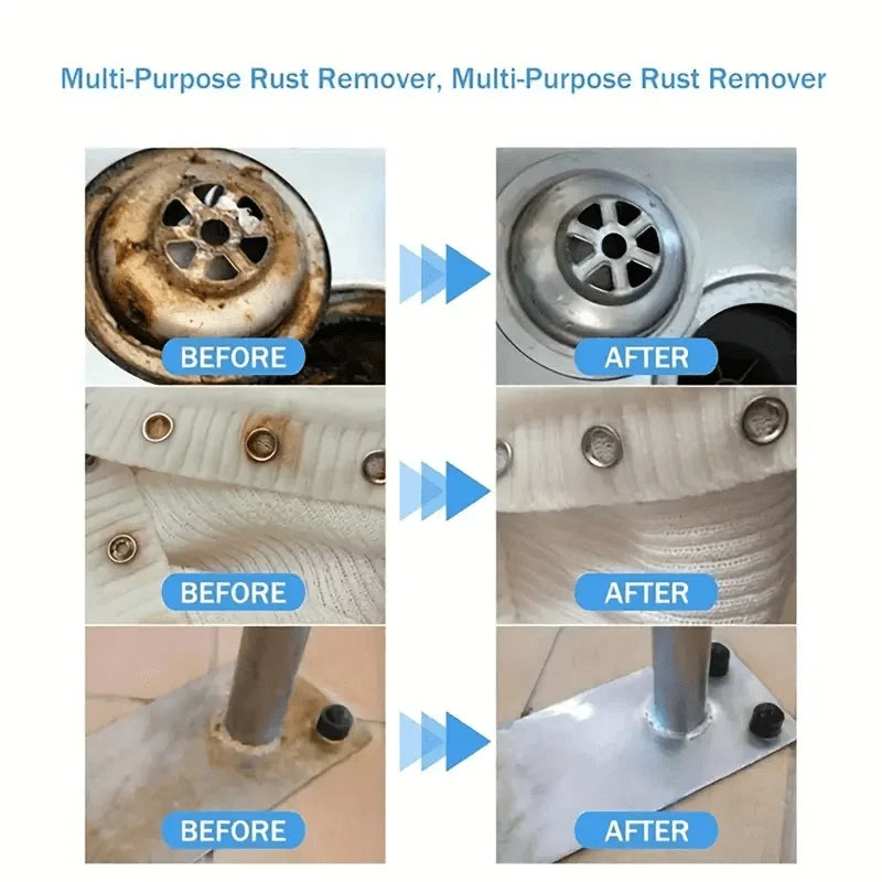Universal Rust Remover Spray for Car Wheels & Metal Surfaces – Powerful Rust Removal & Surface Restoration