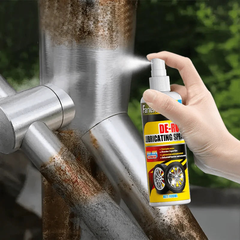 Universal Rust Remover Spray for Car Wheels & Metal Surfaces – Powerful Rust Removal & Surface Restoration