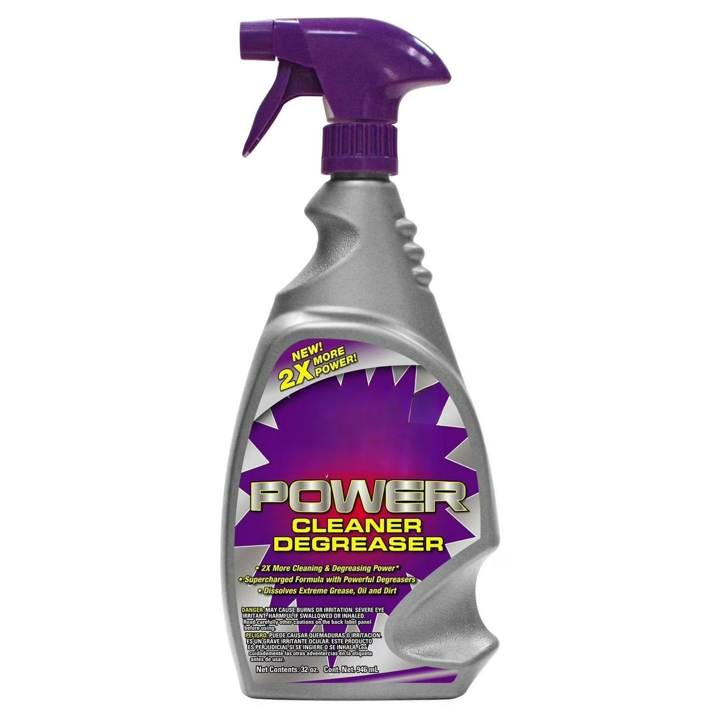 Extreme Power Cleaner/Degreaser for Vehicles, Engines and Garages (32oz)
