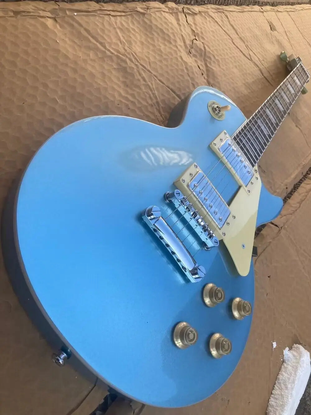 Mahogany Electric Guitar