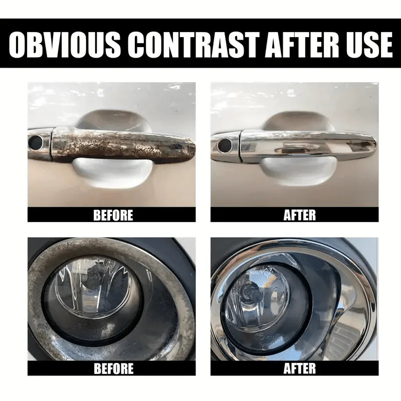 Universal Rust Remover Spray for Car Wheels & Metal Surfaces – Powerful Rust Removal & Surface Restoration