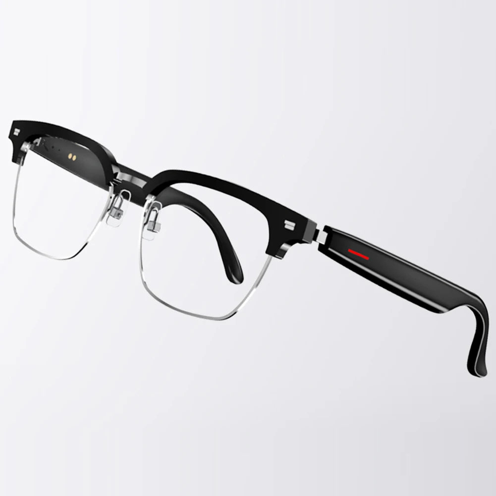 4K HD AI Smart Glasses Chat GPT 100MP Camera Recording Bluetooth Call 260Mah Battery Voice Assistant Control Smart Glasses 2025