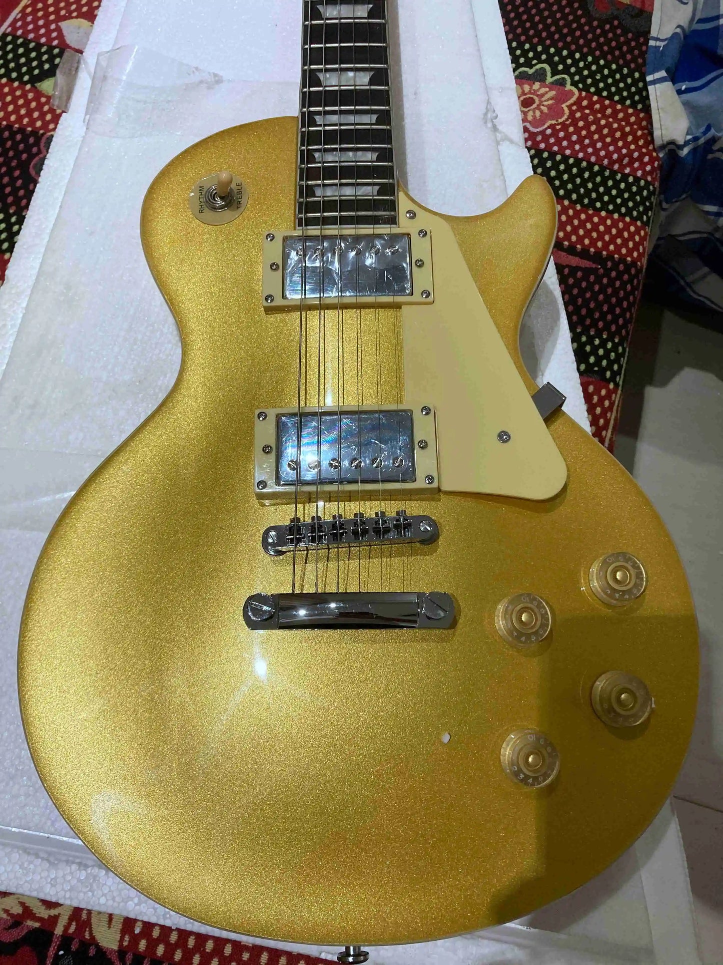 Mahogany Electric Guitar