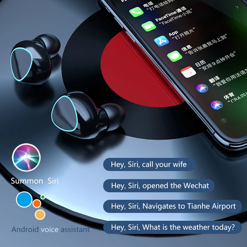 Noise Cancelling Mic Earbuds