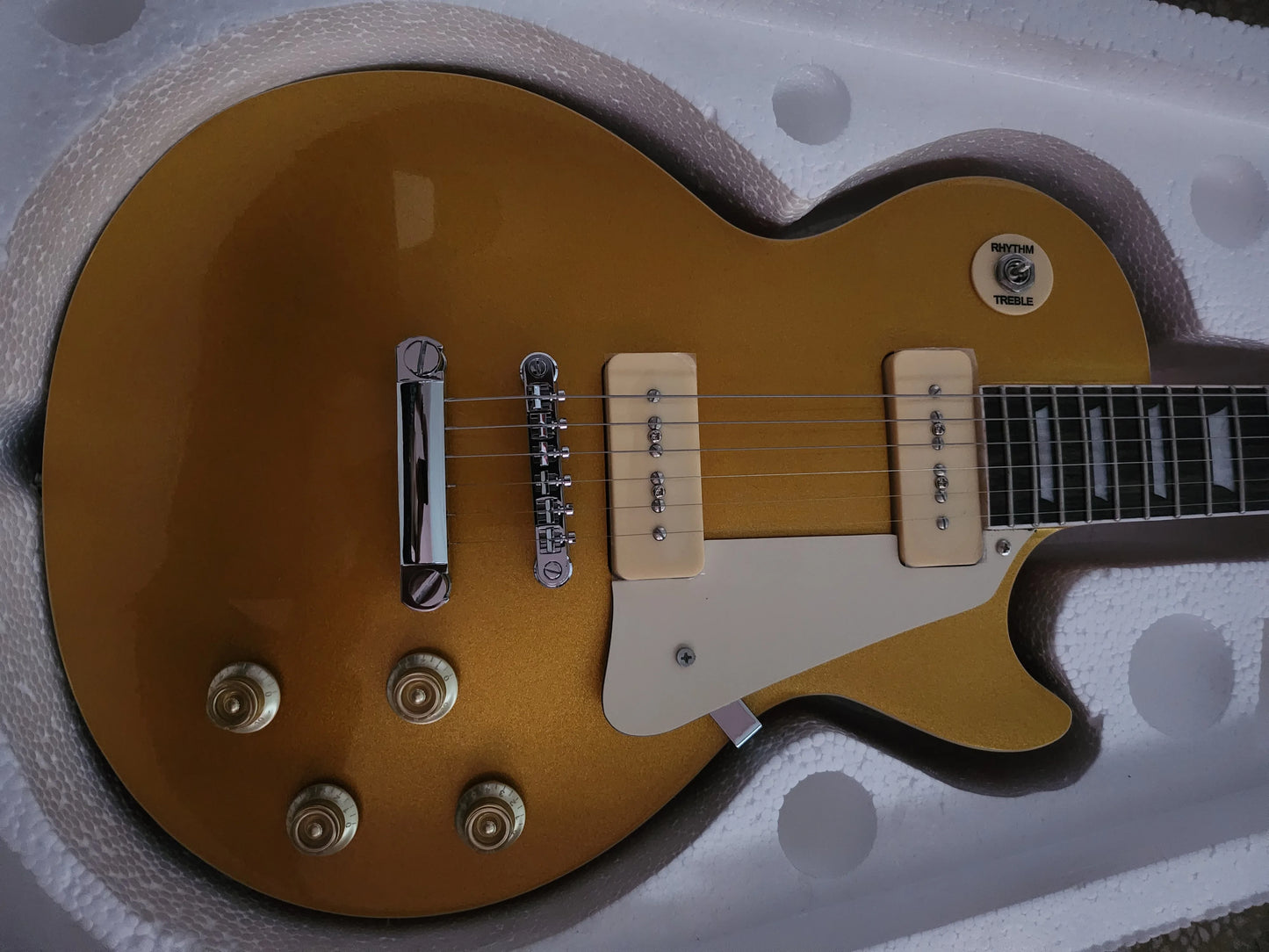 Mahogany Electric Guitar