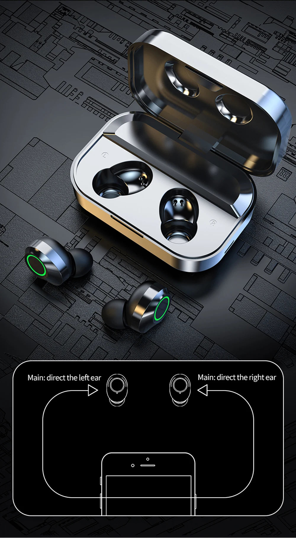 Bluetooth Earphones