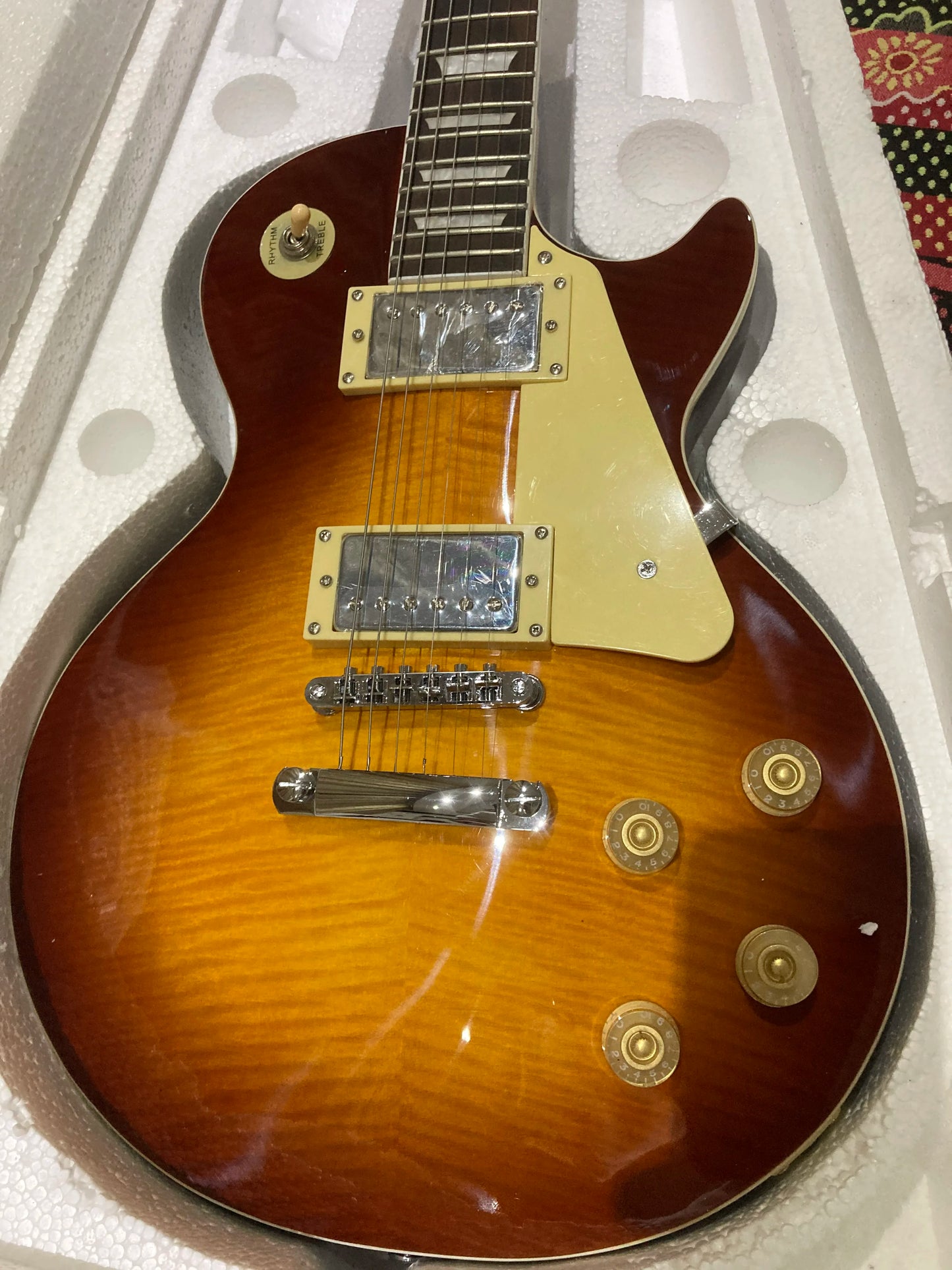 Mahogany Electric Guitar