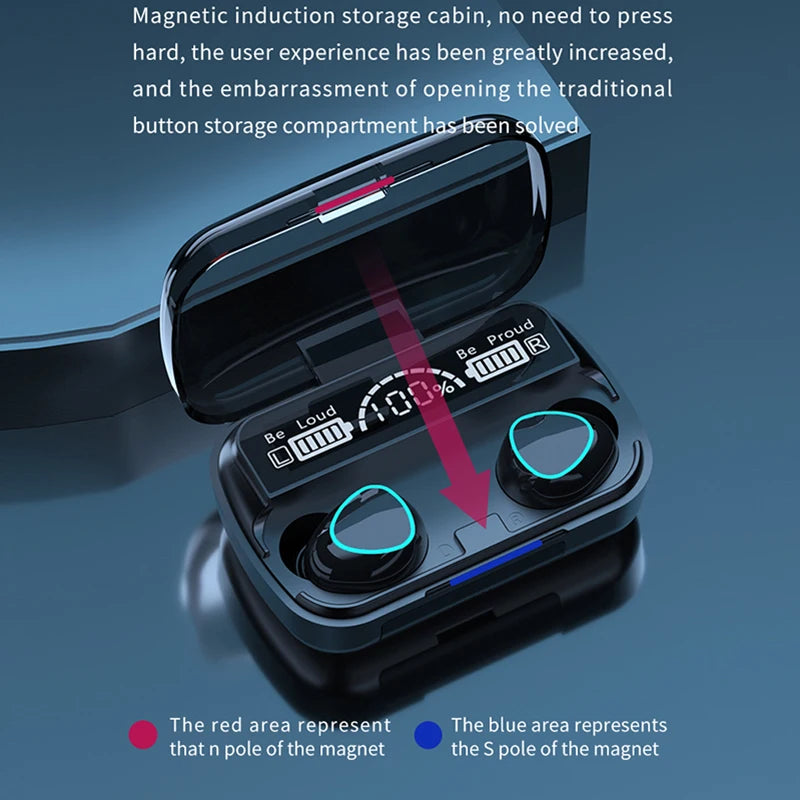 Noise Cancelling Mic Earbuds