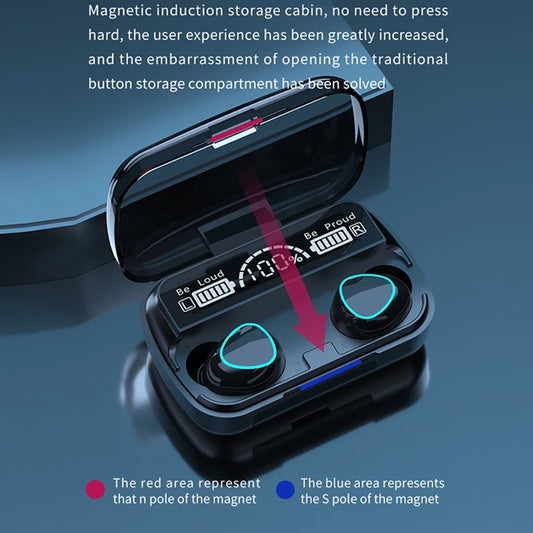 Noise Cancelling Mic Earbuds