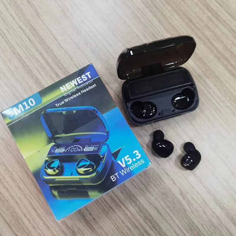 Noise Cancelling Mic Earbuds