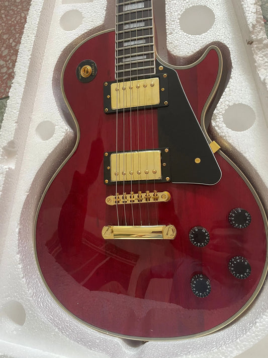 Mahogany Electric Guitar