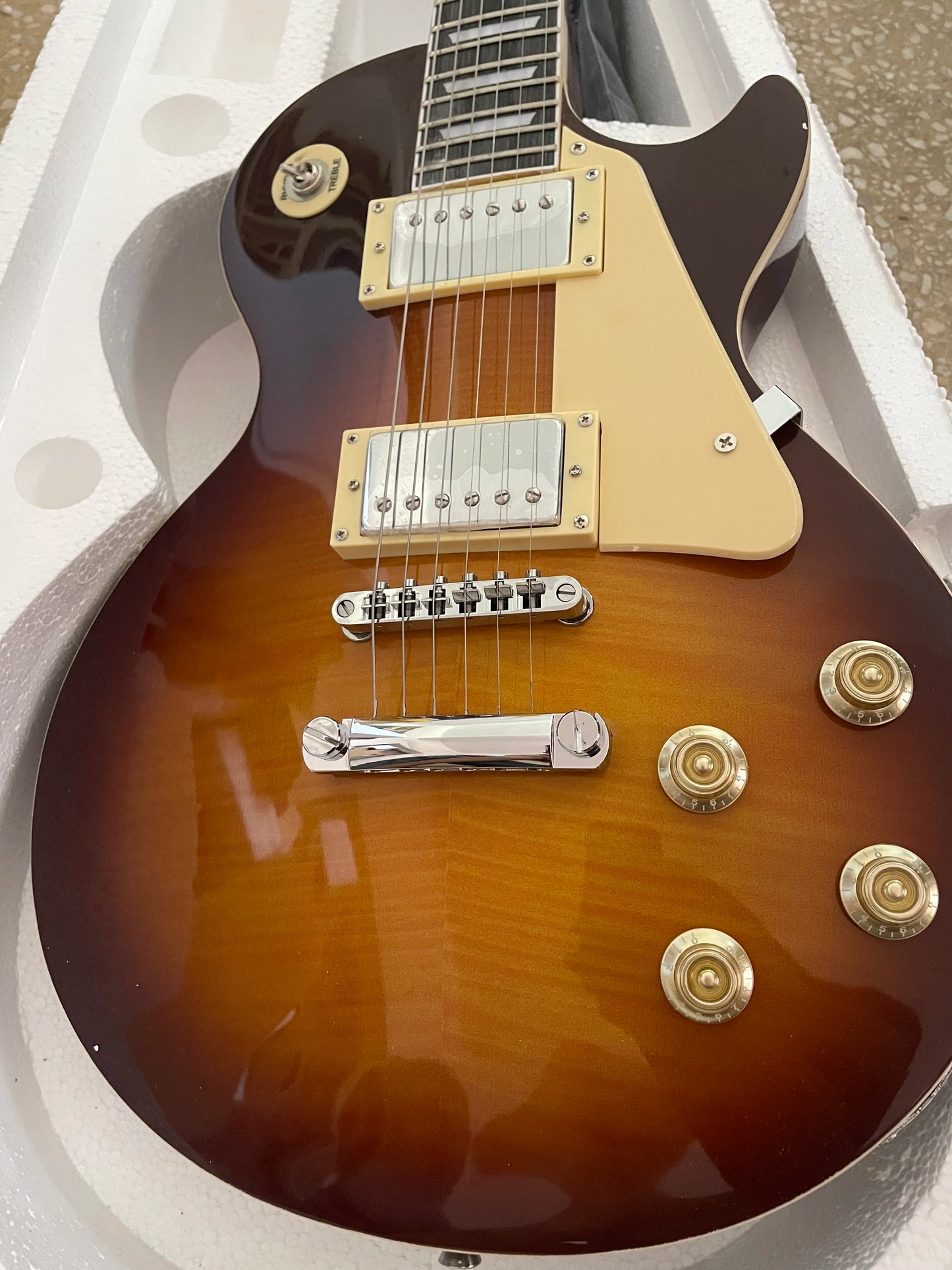 Mahogany Electric Guitar