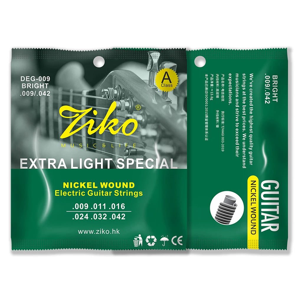 ZIKO DEG-009 Guitar Strings