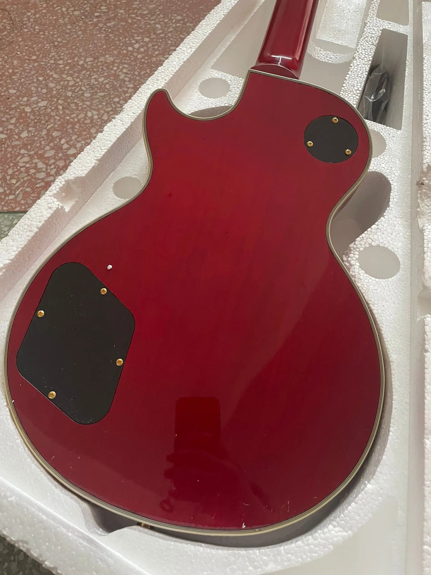 Mahogany Electric Guitar