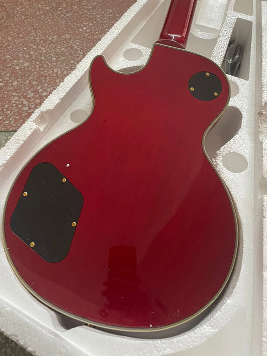 Mahogany Electric Guitar