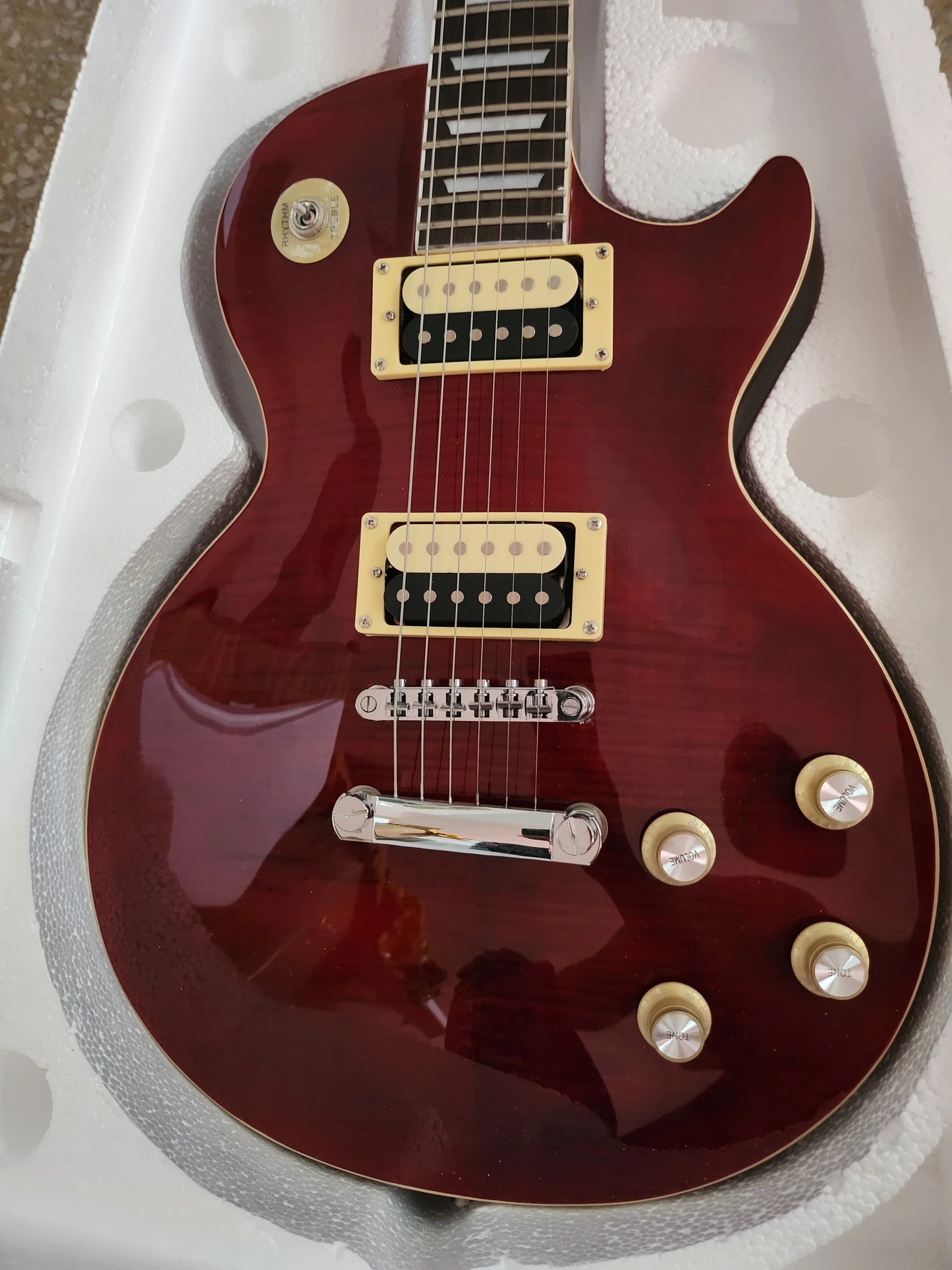 Mahogany Electric Guitar