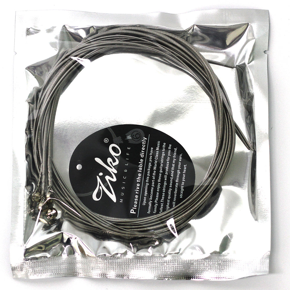 ZIKO 4 Strings Bass Electric Guitar Strings Strings Nickel Wound Hexangon Alloy Core Guitar String Electric Bass Stringed Parts
