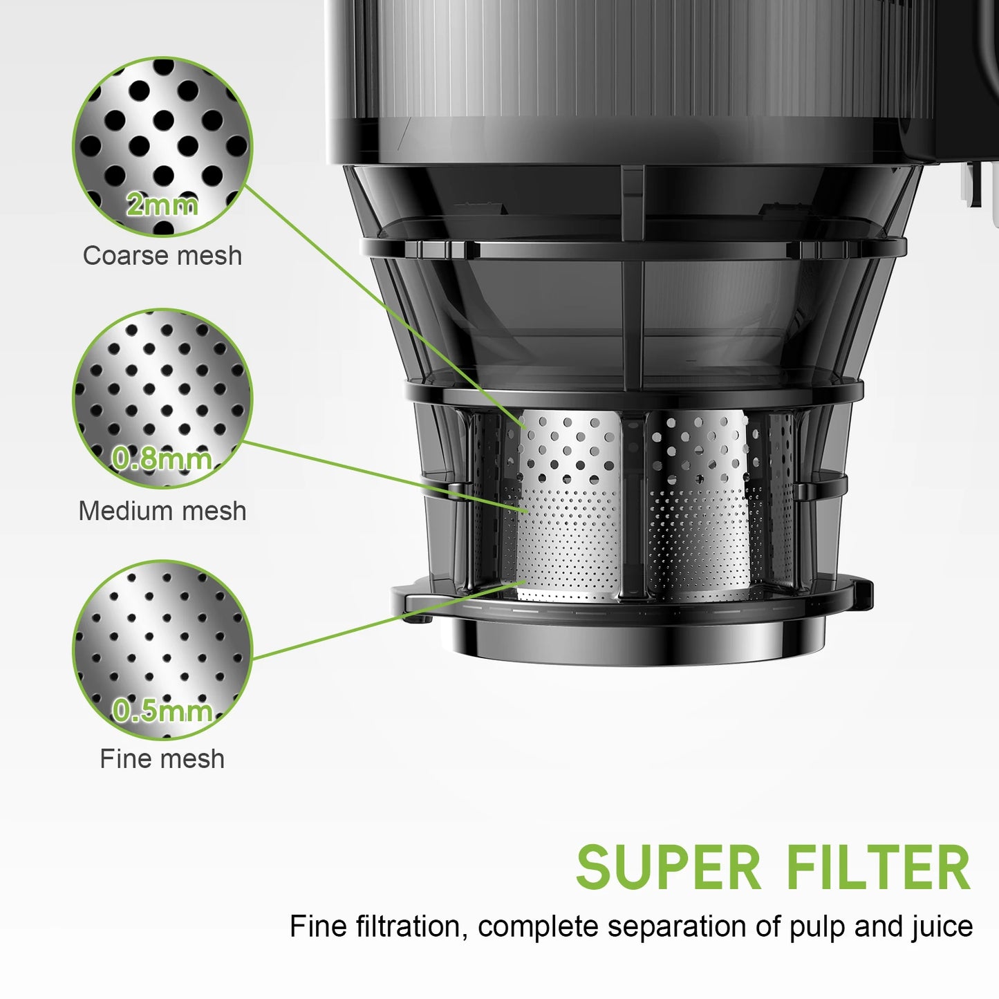 BioloMix Cold Press Juicer